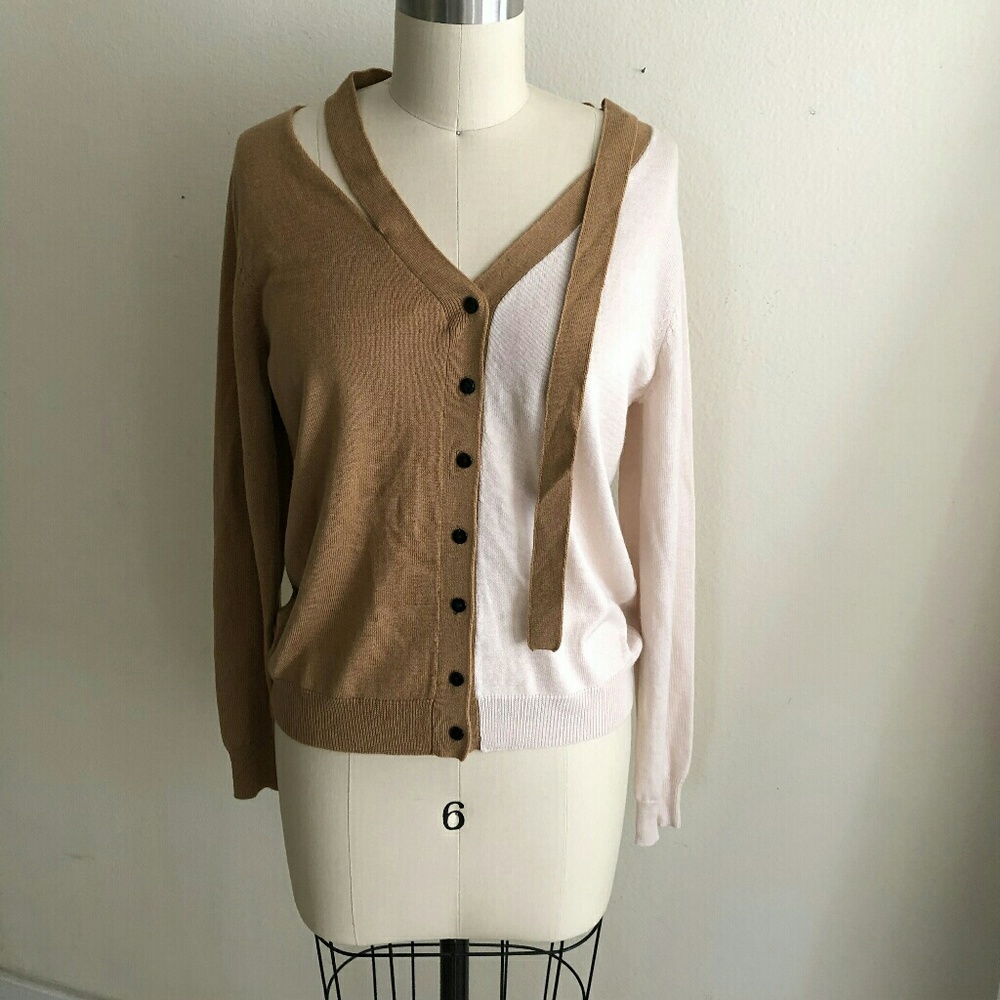 loewe colorblock cardigan Sz S